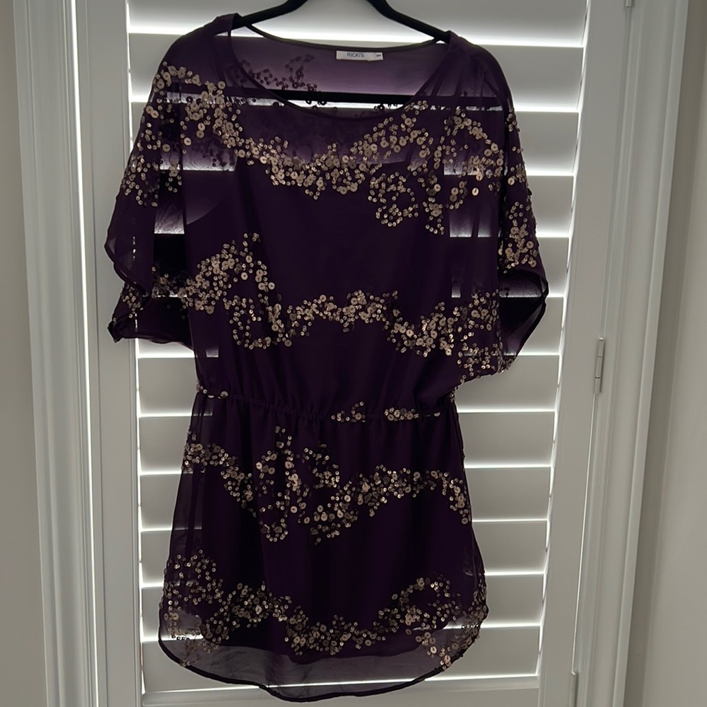 Rickis size M sequin dress